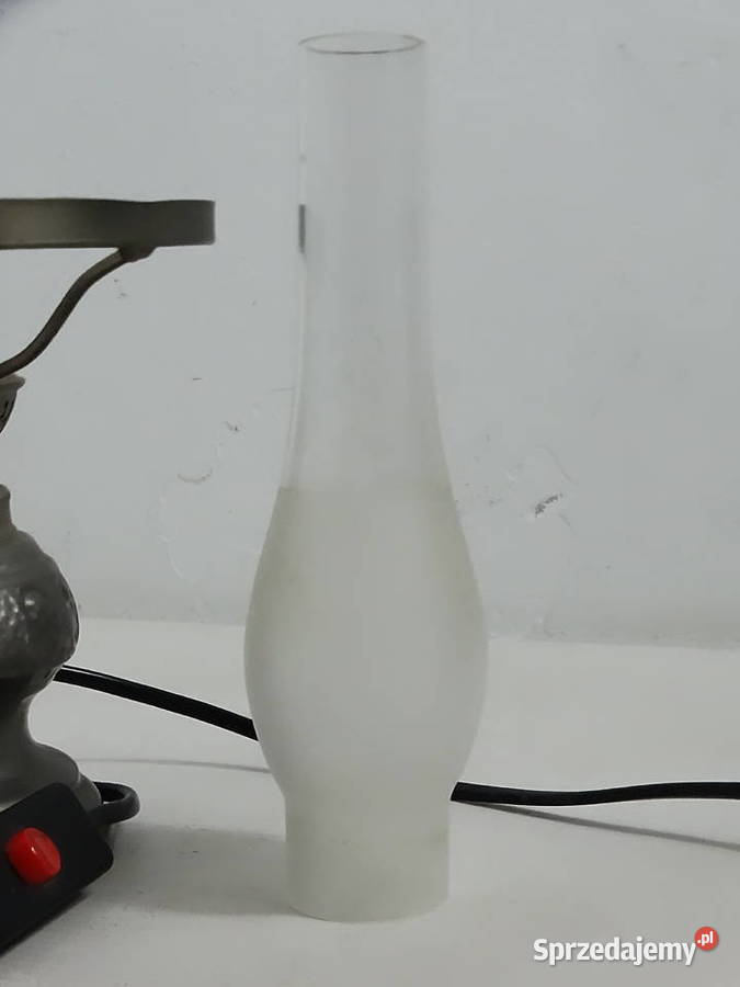 Klimatyczna lampa stołowa retro stylizowana Biłgoraj