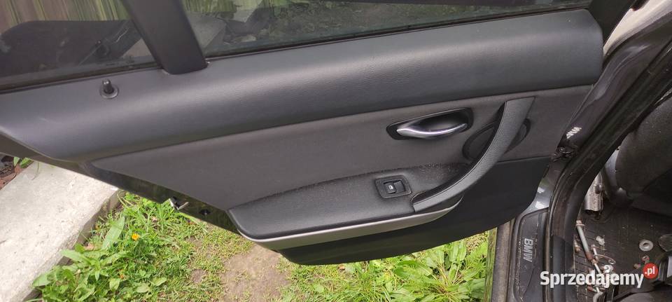 Fotele Airbag kanapa boczki tunel deska zegary Siedlce