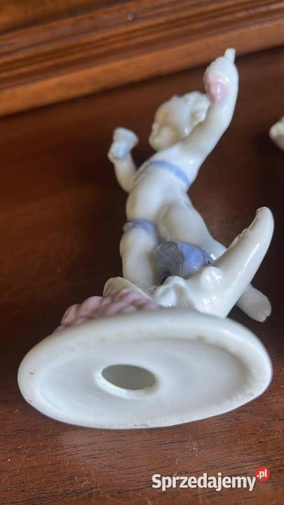 Jesień Figurki Pory Roku Porzellanfabrik Ge Porcelana i szkło Gdańsk