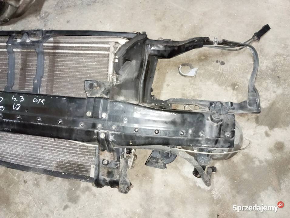 Pas Przedni Kompletny Mercedes W220 43 V8 osobowe Tarnów