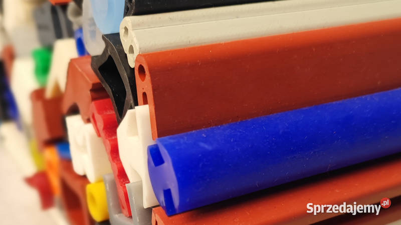 Uszczelki silikonowe poliuretanowe teflonowe sprzedam