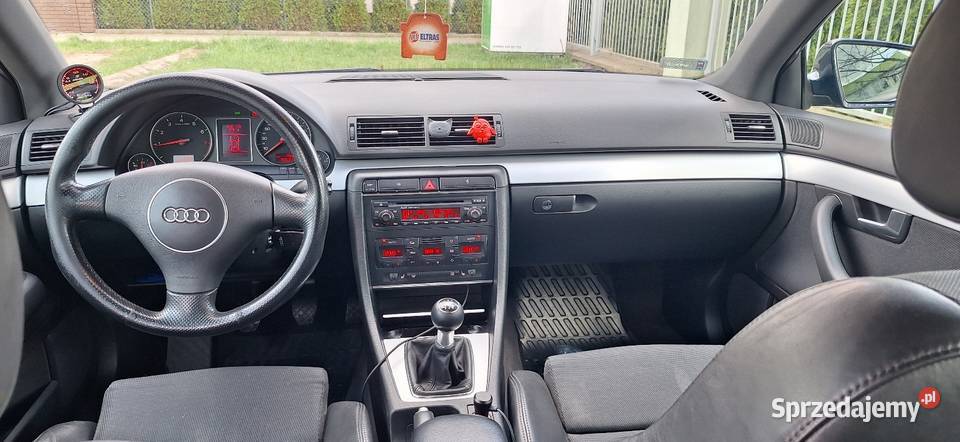 Audi a4 b6 18t lpg doinwestowane ponad 200 wspomaganie kierownicy Audi Białystok