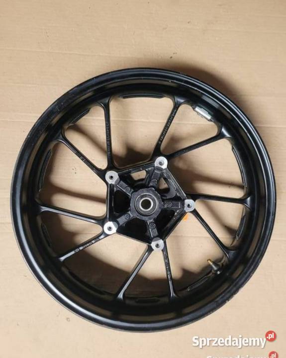 YAMAHA MT MT09 MT07 MT 07 MT 09 FELGA PRZEDNIA Nowy Tomyśl