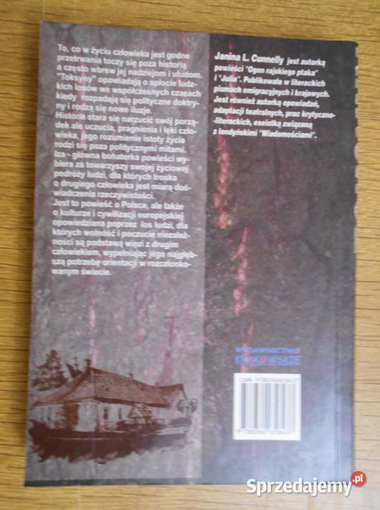 Janina L Cunnelly Toksyny Parczew