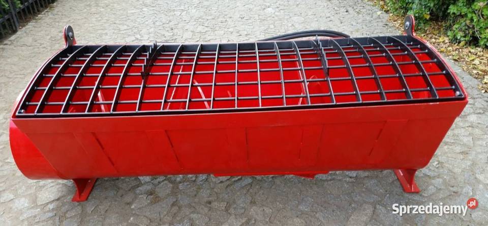 Betoniarka łyżkowe 600L Wydawy