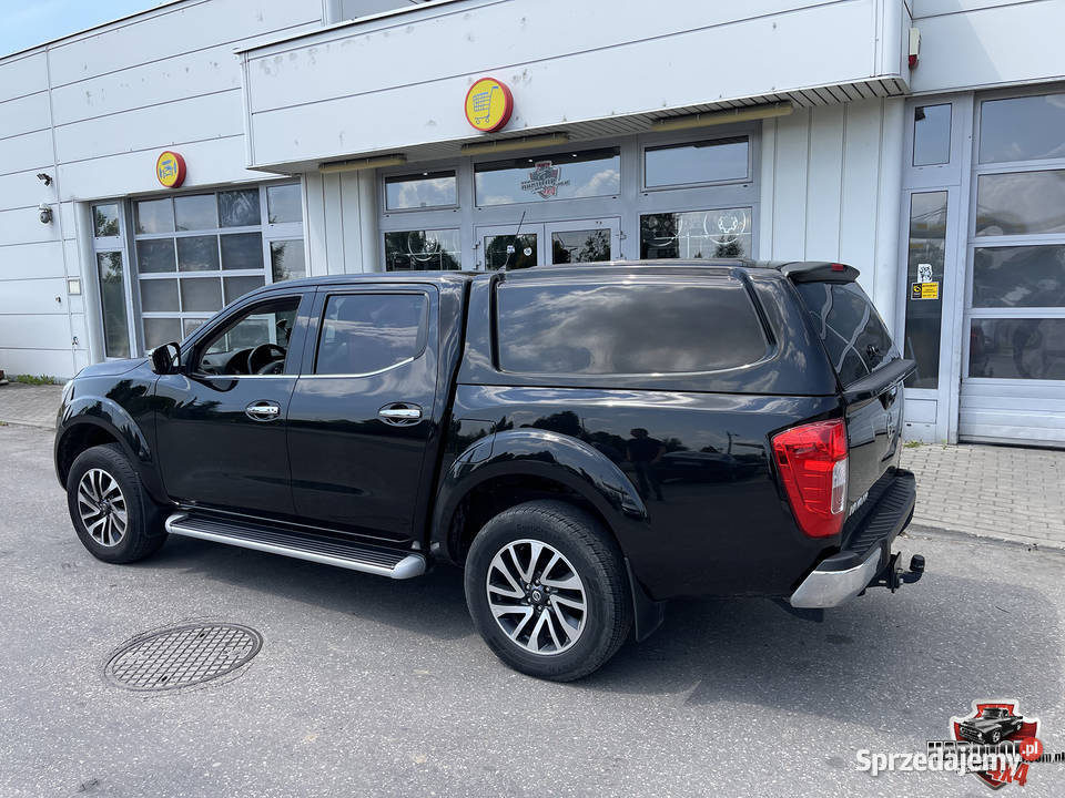 Zabudowa Nissan Navara NP300 Road Ranger klasa Pasłęk
