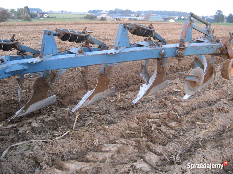 Pług overum 3 plus 1 zabezpieczenia nonstop 16 Pługi