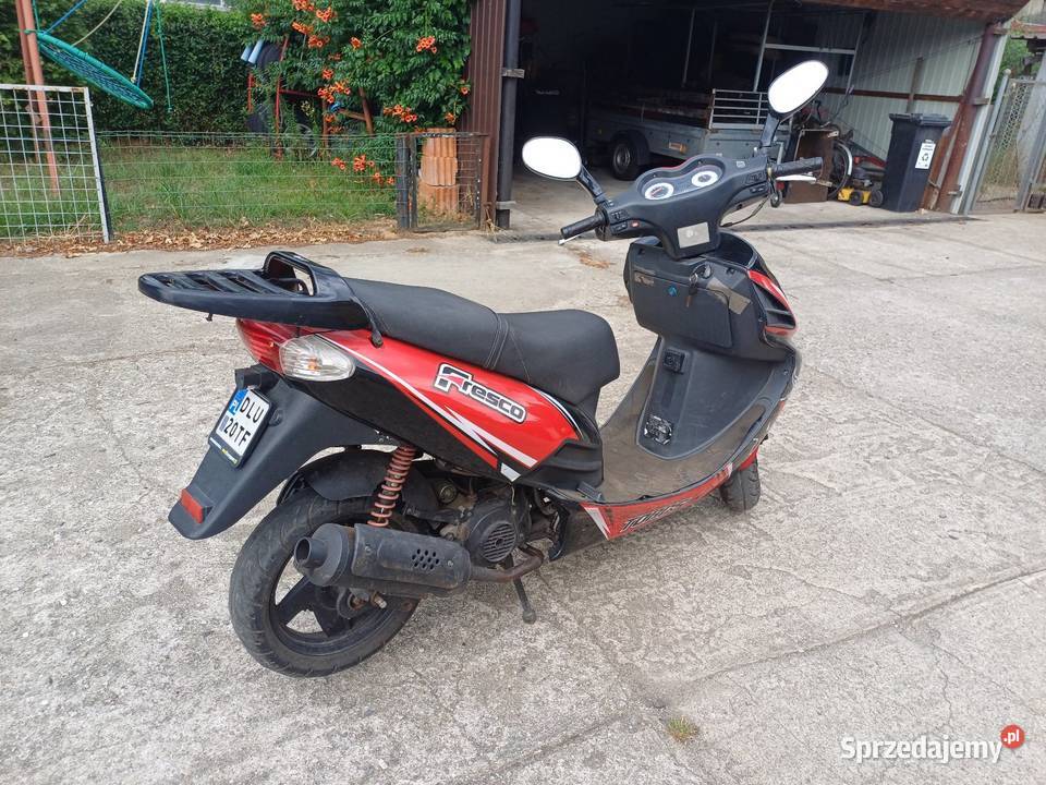 Skuter Toros Fresco 50ccm 2013r sprawny Lubin