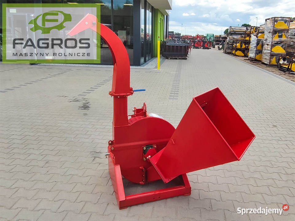 Nowy Rębak do drewna gałęzi Rozdrabniacz Bębnowy Choszczno