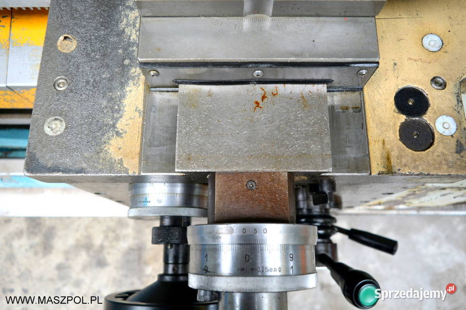 Tokarka uniwersalna CU 500MT x 1500 rb 2008 ZMM Głowno