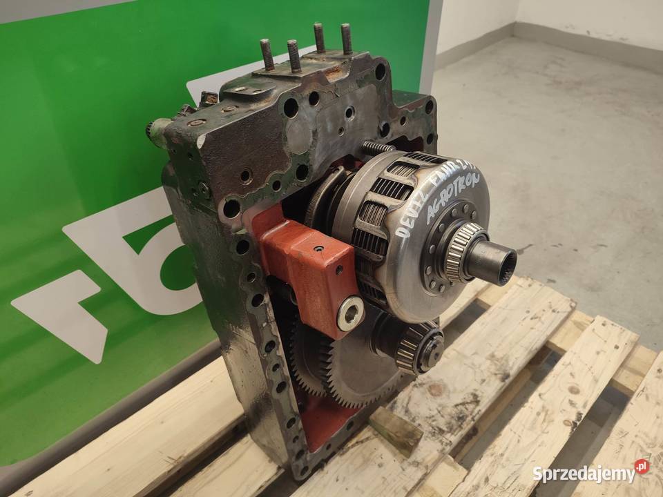 Skrzynia WOM DeutzFahr 215 AGROTRON 310067 Wilkowo