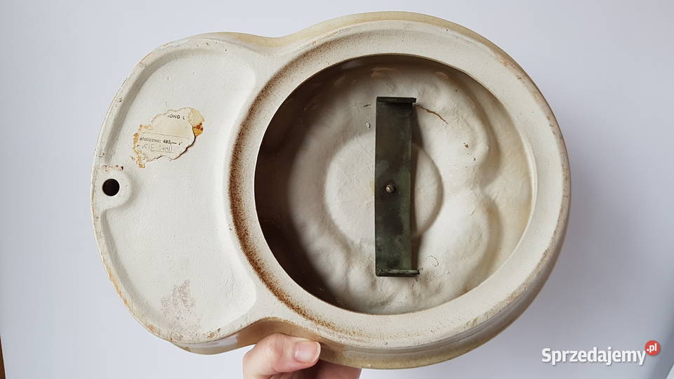 Porcelitowa osłonaozdoba oprawa na dzwonek Pozostałe sprzedam