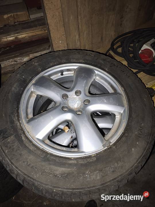 Alufelgi z oponami Volvo XC90 Strachosław