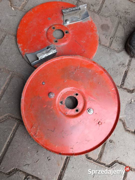 Talerze rozsiewacz Rauch ZSA 600 Borzechów