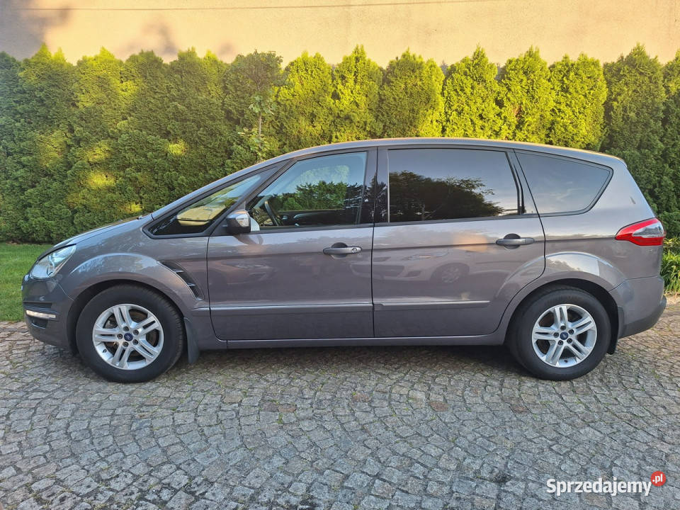 Ford S 20 TDCI Business Edition 7osobowy I światła do jazdy dziennej śląskie Siewierz