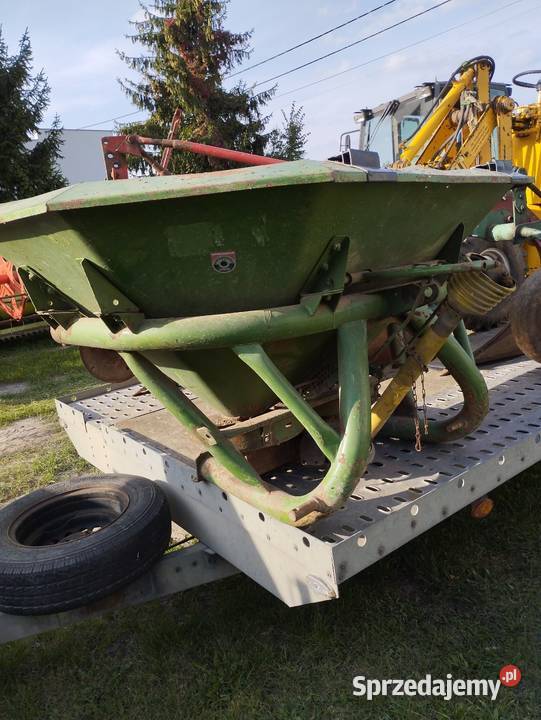 Rozsiewacz Amazone 602 nieuszkodzony