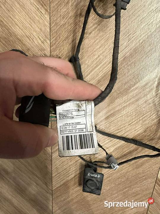 Wiązka PDC czujniki parkowania BMW X6 Pozostałe Łódź sprzedam