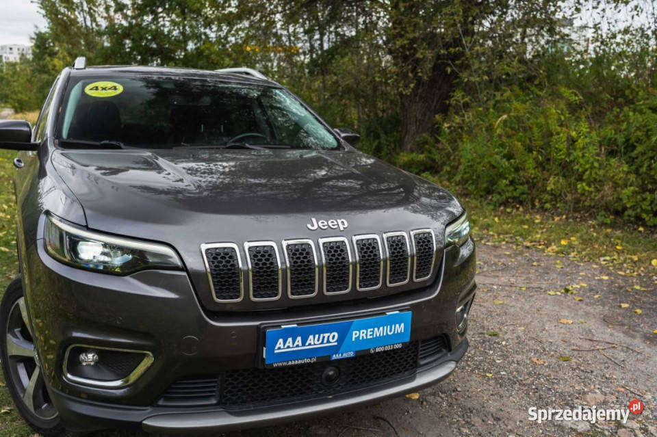 Jeep Cherokee 20 TGDI Katowice