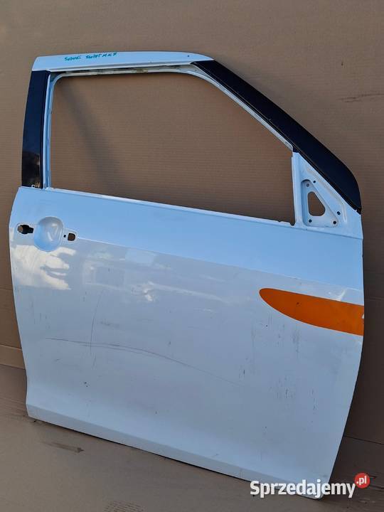 SUZUKI SWIFT MK7 DRZWI PRAWY PRZÓD PRAWE Bieleń