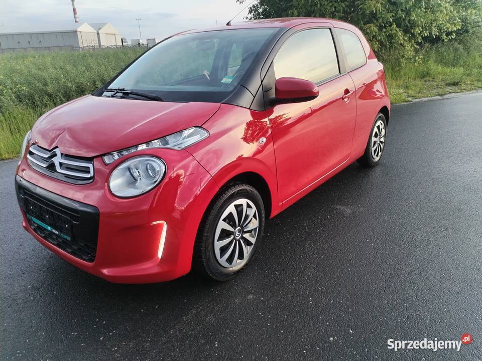 Citroen C1 Klimatronik Tempomat Duże Radio manualna Gniezno