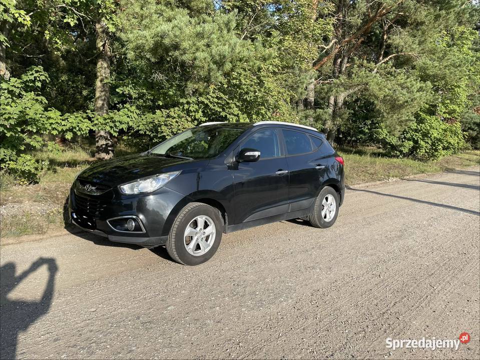 Hyundai ix35 20 CRDi 136 4x4 Skóra Panorama LED Rynarzewo