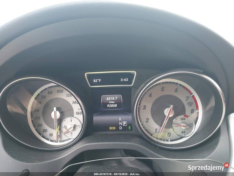 2014 Mercedes Benz Cla 250 Alwernia