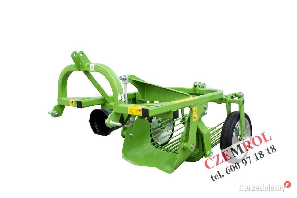 Kopaczka wibracyjna Ursa wyrzut do tyłu Bomet nieuszkodzony Jarosław sprzedam