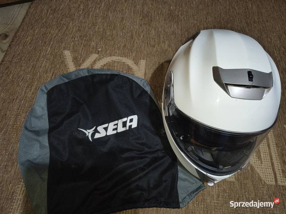 Kask Szczękowy Motocyklowy SECA rozmiar M Zamość