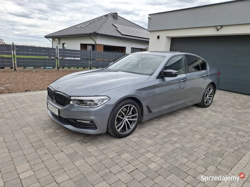 BMW G30 520d 190 Shadow line Rej 2018 Toruń