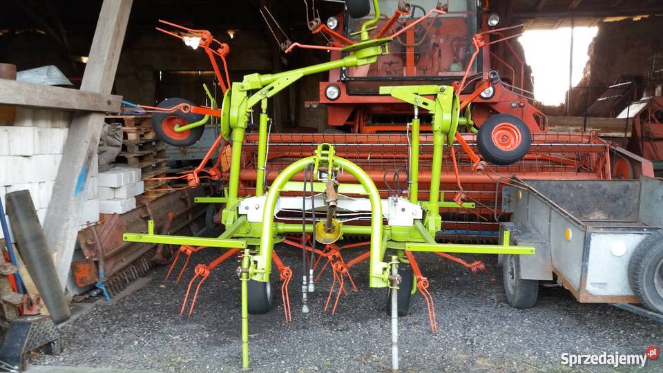 przetrząsarka claas volto 740SL Damasławek