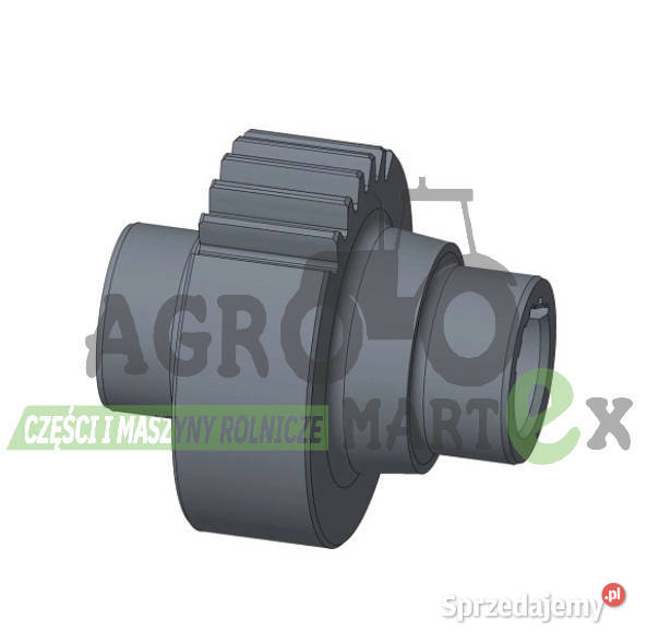 258096A2 WAŁEK KOŁA ZĘBATEGO 27T CNH Wichrów
