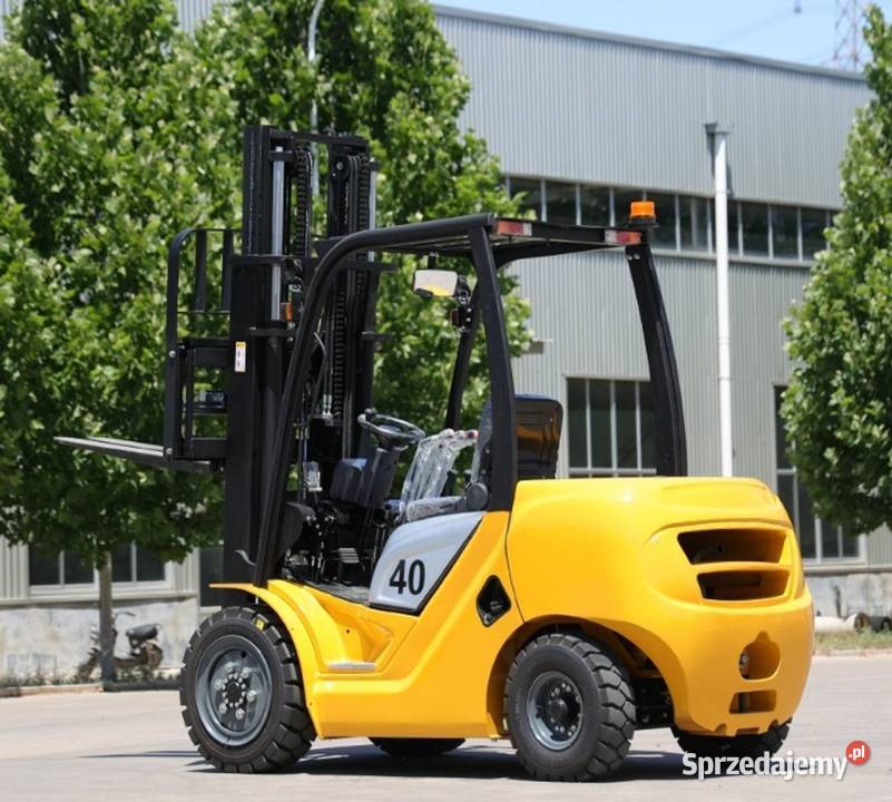 Wózek widłowy spalinowy Mller Machinery MFD 40 Pleszew