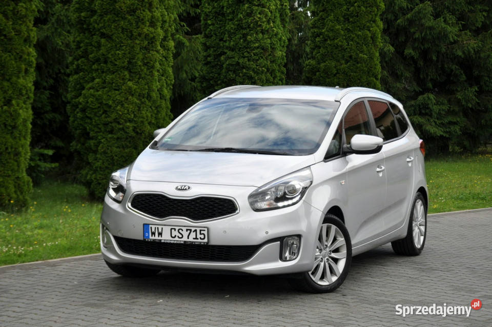 Kia Carens 17CRDI14196LedNaviKameraGrzana Carens Ostrów Mazowiecka