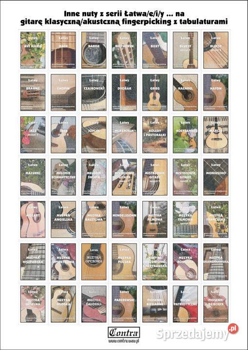 Łatwa Muzyka Filmowa zeszyt 1 na gitarę Nieporęt