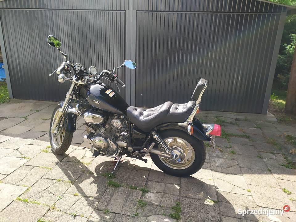 Yamaha Virago 1100 Zamienie na Kampera lubuskie