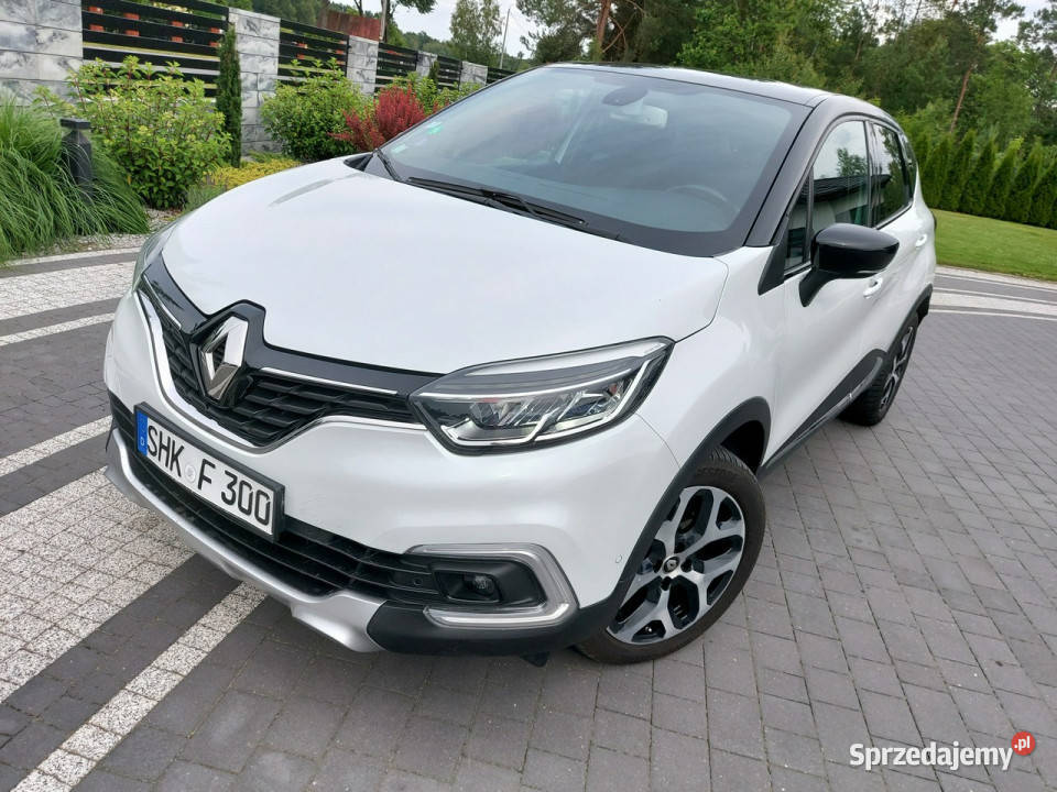Renault Captur navi lift kamera nowy rozrząd I autoalarm