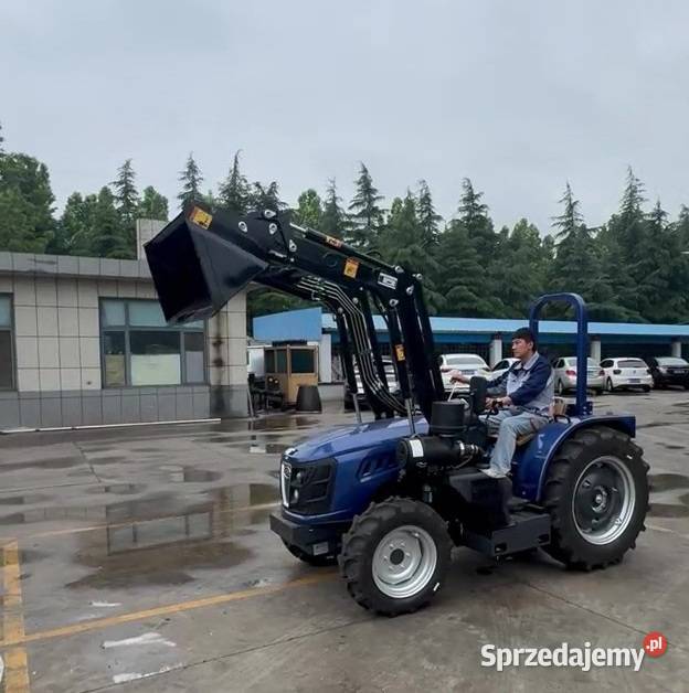 NOWY CIĄGNIK ROLNICZY MAXUS 25 4x4 Wspomaganie Aleksandrów Łódzki