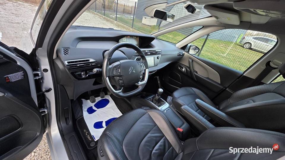 C4 PICASSO 16HDI MASAŻE NAWIGACJA BOGATA WERSJA Rok produkcji 2013 Gostynin sprzedam