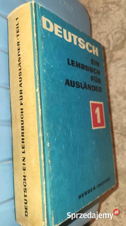 Podręcznik do nauki niemieckiego Deutsch Ein śląskie Gliwice sprzedam