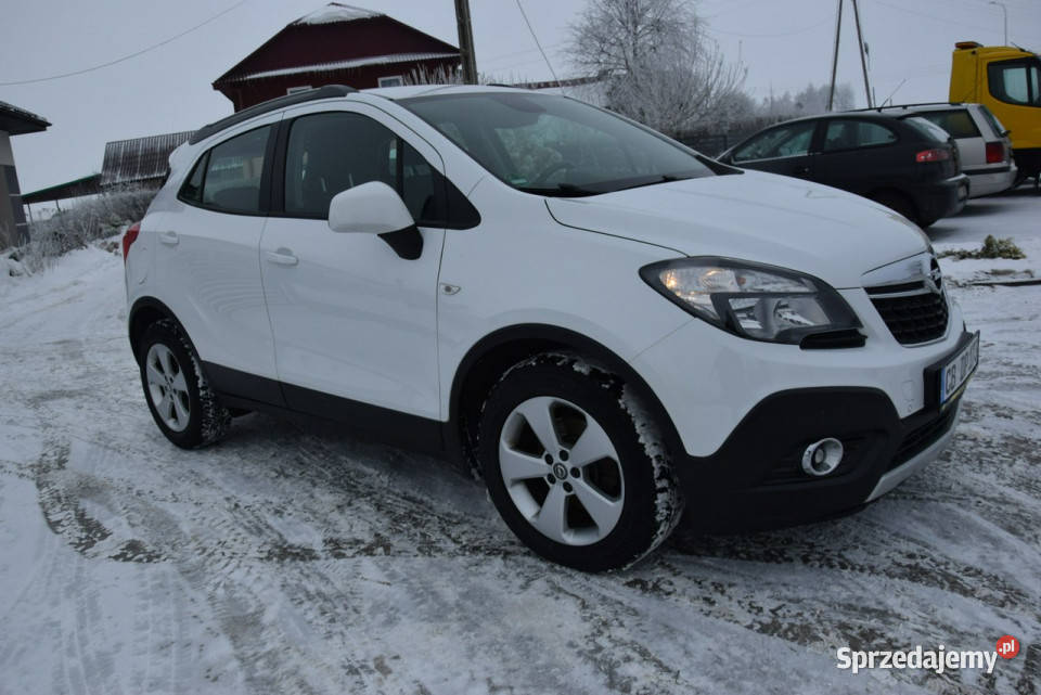 Opel Mokka 16MPI Navi Kamera 2 KPL KÓŁ PDC 2016r benzyna Majdan Sieniawski