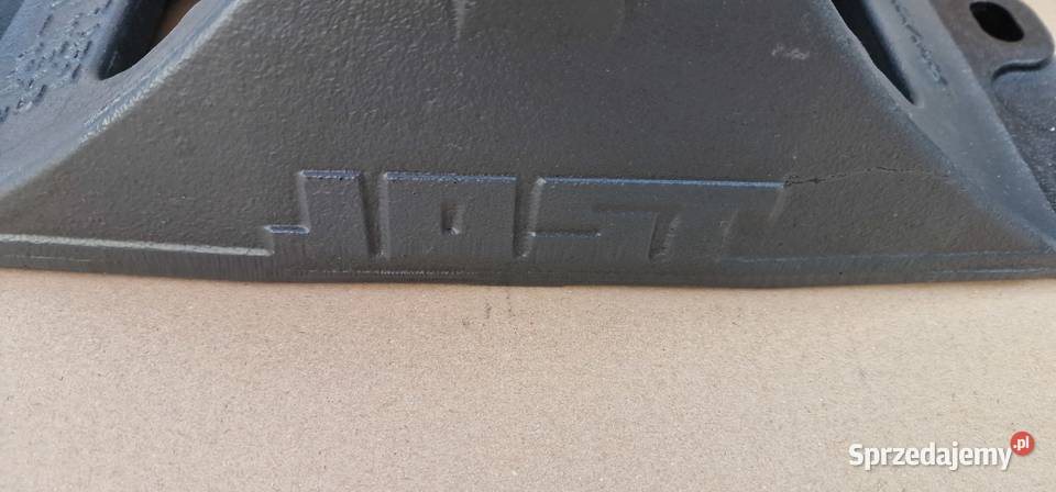 ŁAPY PODPORY SIODŁA JOST 185 MM KOMPLET lubuskie Bieleń