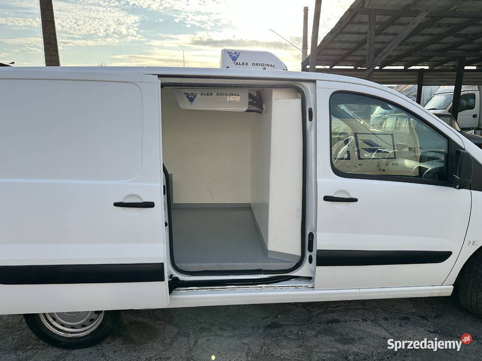 Fiat Scudo Maxi Chłodnia 20 HDI RH02 Sprawny 221000km łódzkie