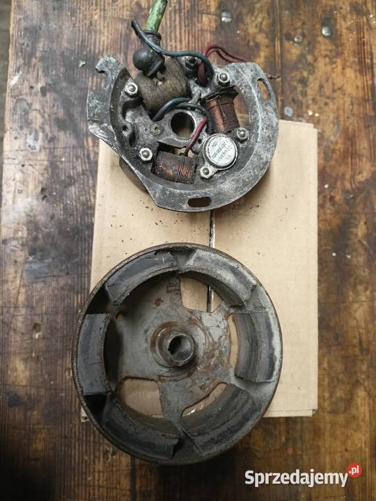 Magneto komar Romet motorynka