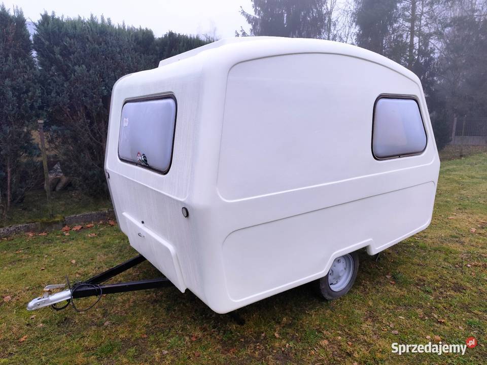 Niewiadów N126 klasyczna przyczepa Krótki Niewiadów Rzeszów