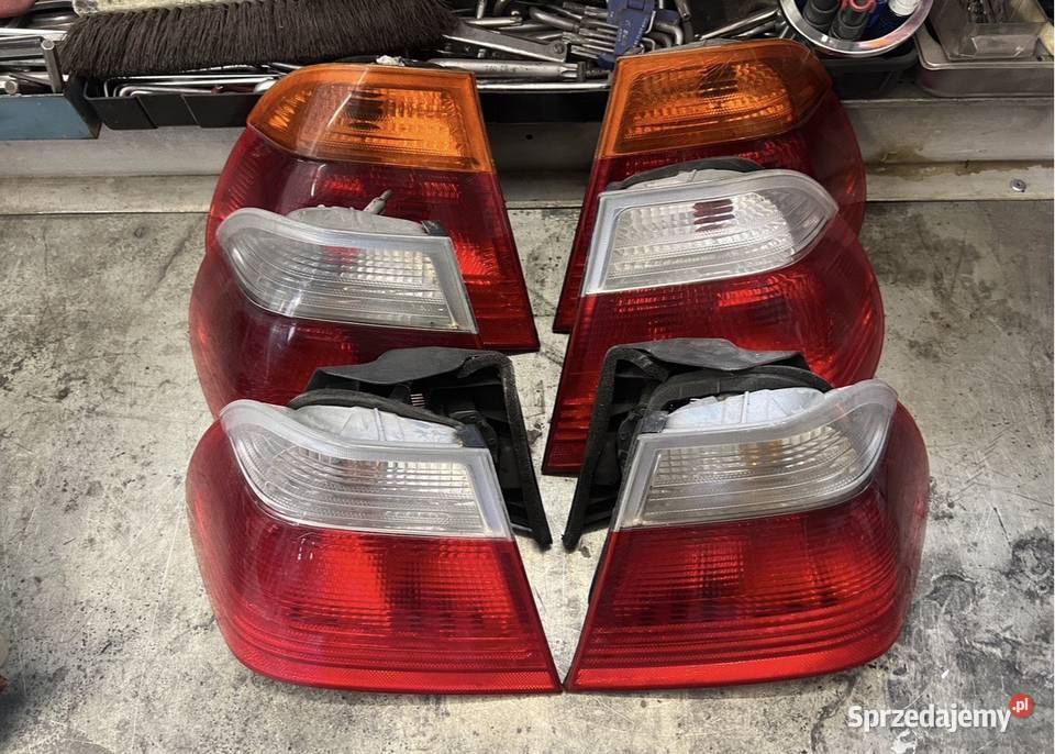 Oryginalne lampy tył komplet BMW E46 Sedan Kielce