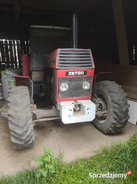 Sprzedam ciągnik rolniczy Zetor 12045 Olesno sprzedam
