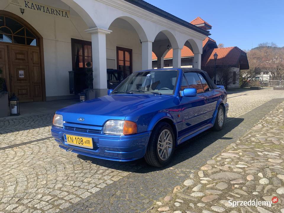 ESCORT XR3i cabrio 1600cm3 Nowy Sącz sprzedam