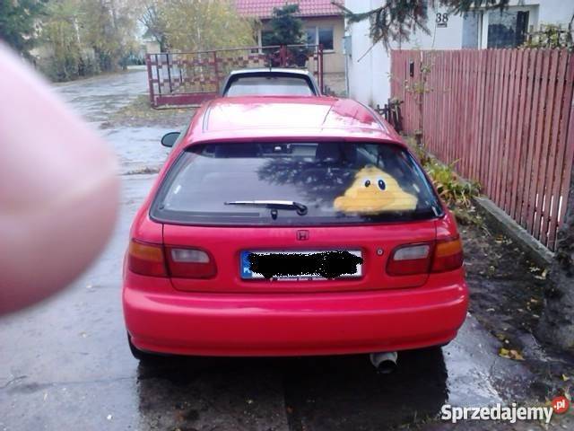 Sprzedam honda civic 15 d15b7 270000km Samochody osobowe sprzedam