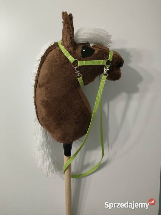 Hobby horse koń na kiju nowy w wysyłka Konin