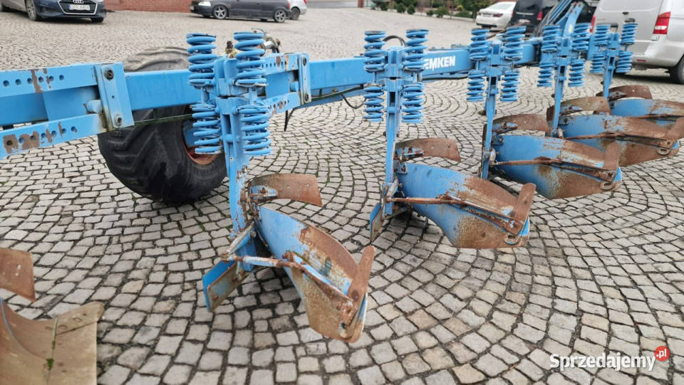 pługi inny Pług Lemken VariTurmalin 9X 7 skibowy Głogówek
